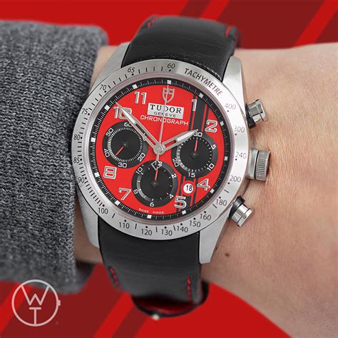 tudor fastrider ducati|new tudor chronograph.